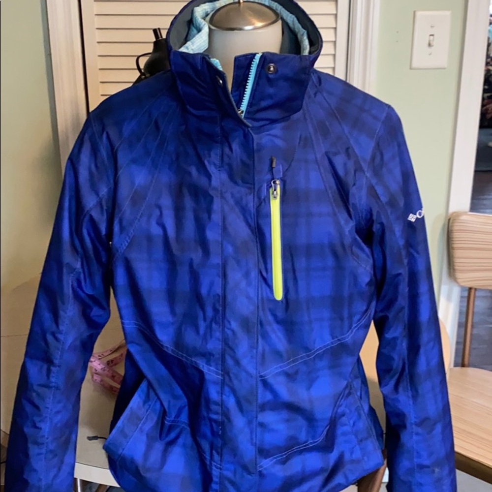 Columbia Omni Heat Interchangeable Whirlibird coat